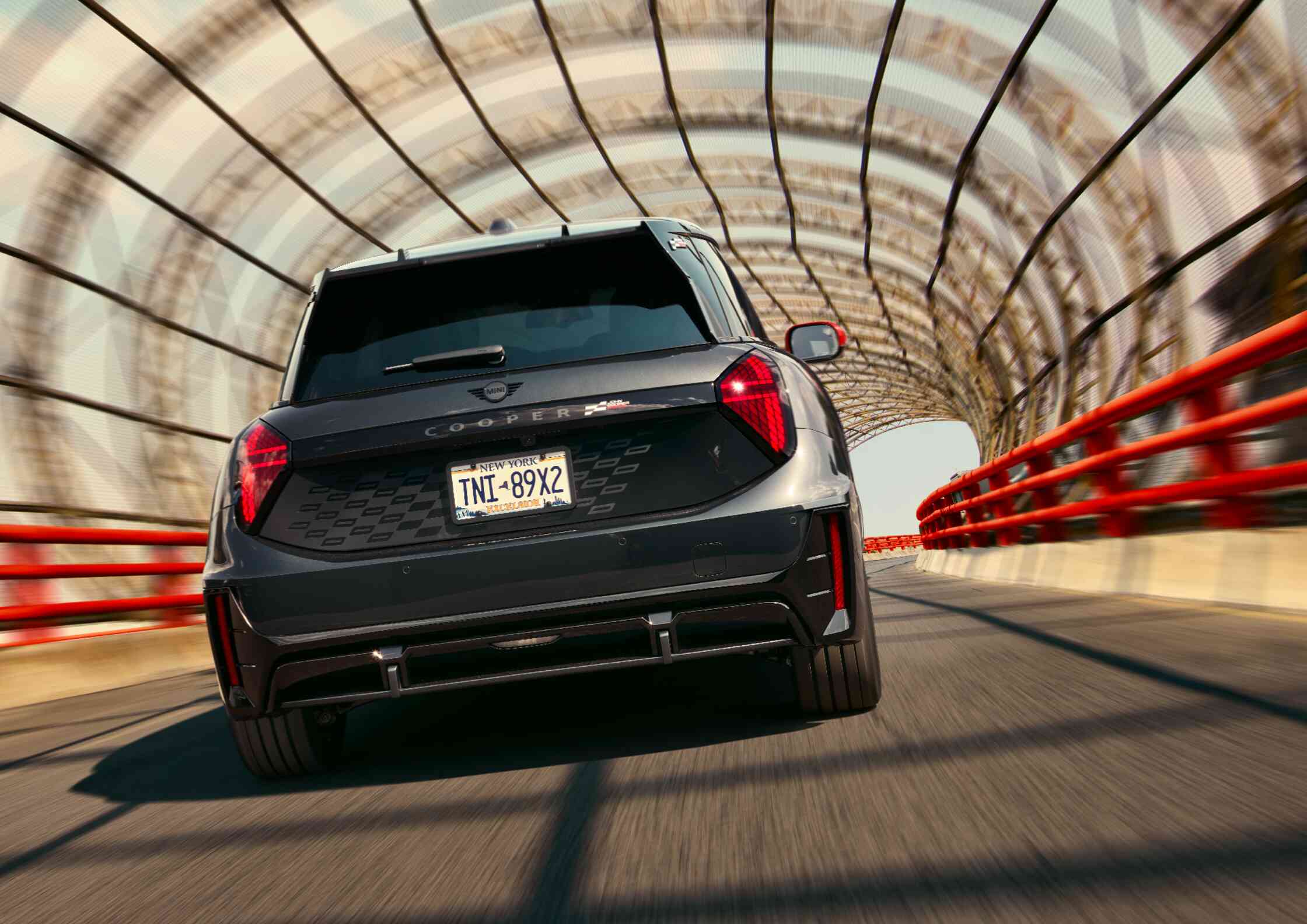 FIRST-EVER ALL-ELECTRIC MINI JCW